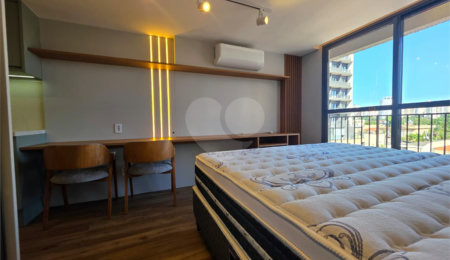 Studio para alugar com 1 quarto em Vila Olímpia, São Paulo, SP