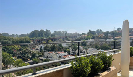 Cobertura à venda com 4 suítes em Jardim Panorama, São Paulo, SP