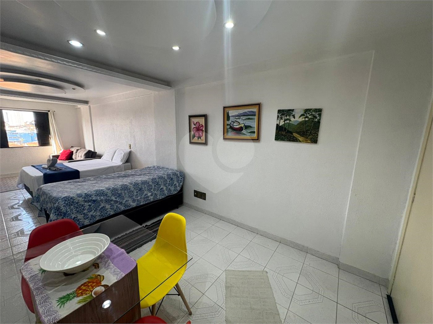 Flat à venda com 1 quarto no Centro, Mogi das Cruzes, SP