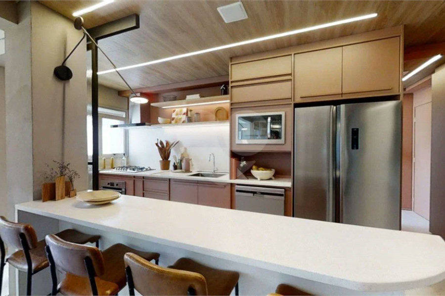 Apartamento novo com 02 Dormitórios e uma Suíte.
