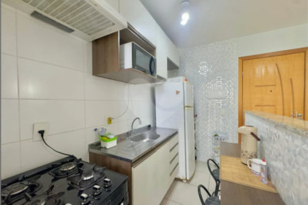 Apartamento à venda no Taboão, em Guarulhos, com 51 m² com 2 dormitórios e 1 vaga de garagem