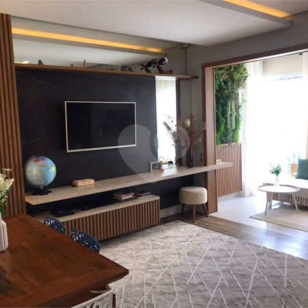 Apartamento à venda com 3 quartos, sendo 1 suíte, em Condomínio Royal Park, São José dos Campos, SP