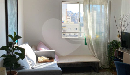 Studio à venda com 1 quarto em Vila Buarque, São Paulo, SP