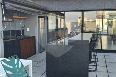 Apartamento à venda com 1 quarto em Indianópolis, São Paulo, SP