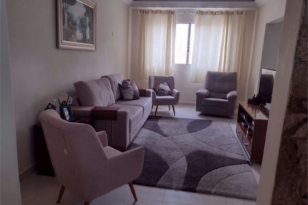 Casa Residencial à venda, Vila Voturuá, São Vicente - CA0151.