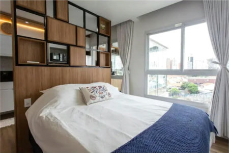 Studio à venda com 1 suíte em Pinheiros, São Paulo, SP