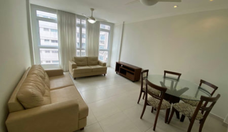 Apartamento com 2 dormitórios à venda, 109 m² por R$ 850.000,00 - Boqueirão - Santos/SP