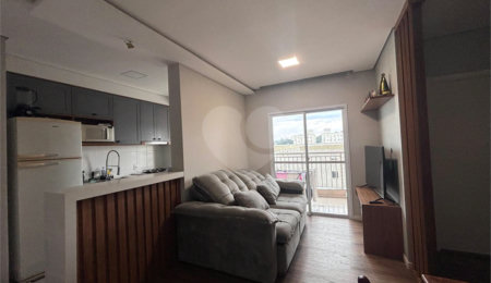 Apartamento à venda com 2 quartos, sendo 1 suíte,  em Aparecidinha, Sorocaba, SP