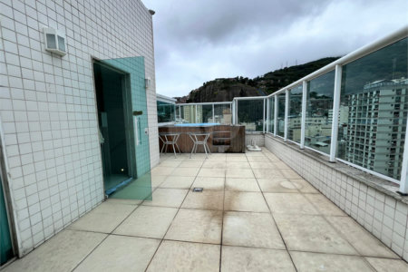 Cobertura à venda com 2 quartos, sendo 1 suíte, em Tijuca, Rio de Janeiro, RJ