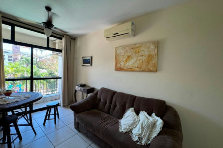 Apartamento com 1 dormitório à venda, 50 m² por R$ 298.000,00 - Vila Júlia - Guarujá/SP