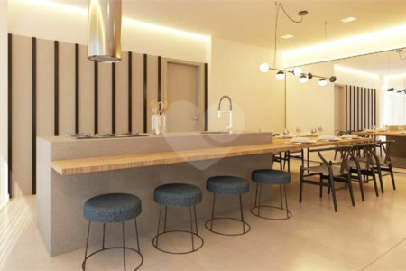 Apartamento à venda ou para alugar com 2 quartos, sendo 1 suíte, em Brooklin Paulista, São Paulo, SP