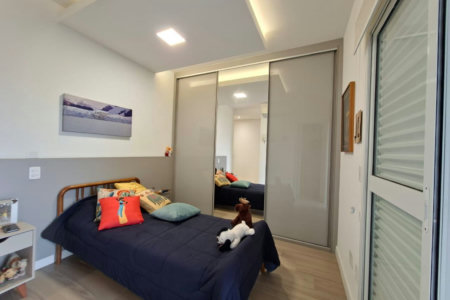 Apartamento com 2 dormitórios à venda, 82 m² por R$ 1.100.000,00 - Aparecida - Santos/SP
