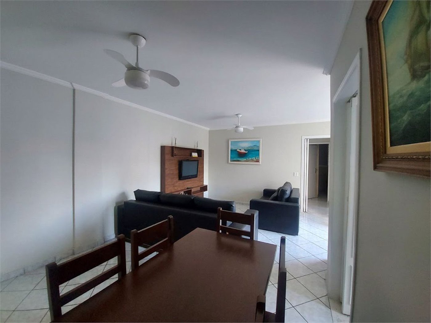 Apartamento com 3 dormitórios à venda, 87 m² por R$ 400.000,00 - Jardim Praiano - Guarujá/SP