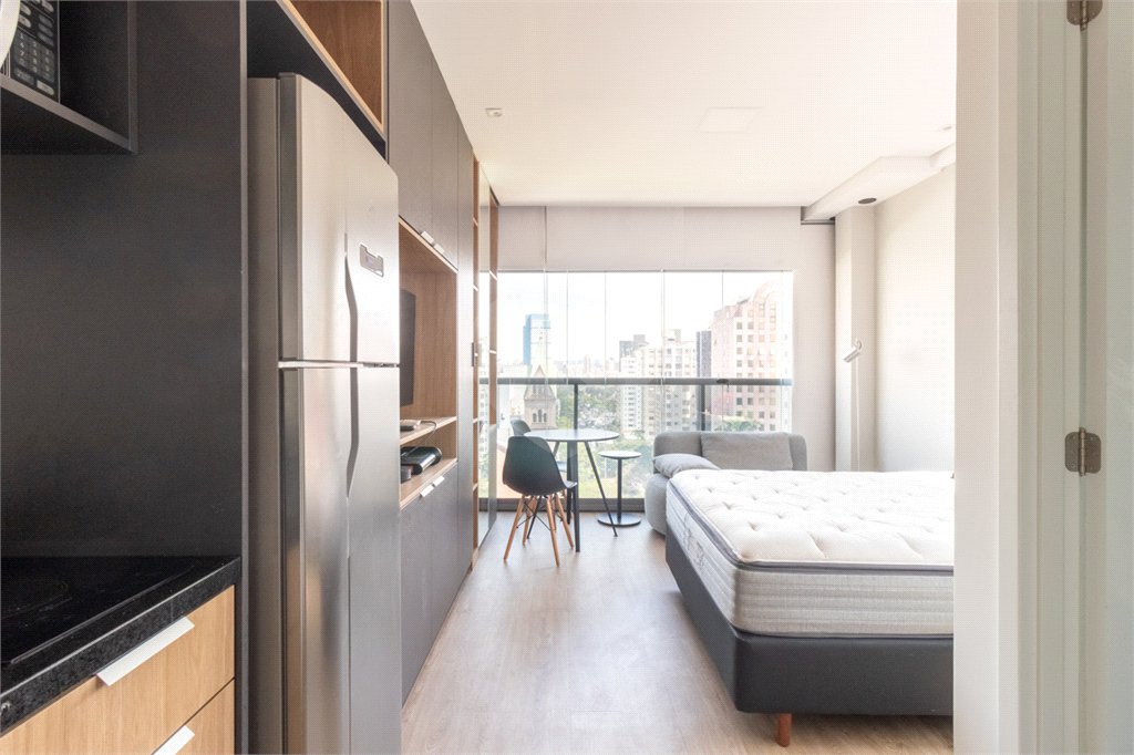 Apartamento à venda com 1 quarto em Jardim Paulista, São Paulo, SP
