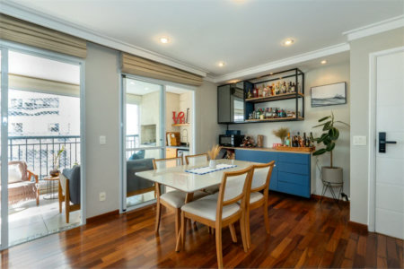Apartamento à venda com 2 quartos, sendo 1 suíte, em Vila Gertrudes, São Paulo, SP