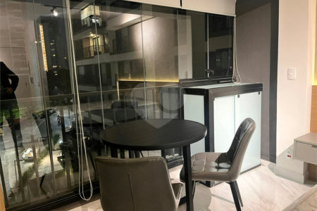 Apartamento à venda com 1 suíte em Pinheiros, São Paulo, SP