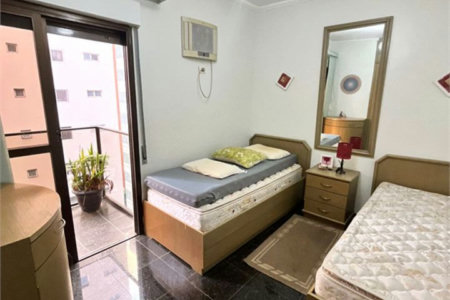 Apartamento à venda, 95 m² por R$ 640.000,00 - Barra Funda - Guarujá/SP