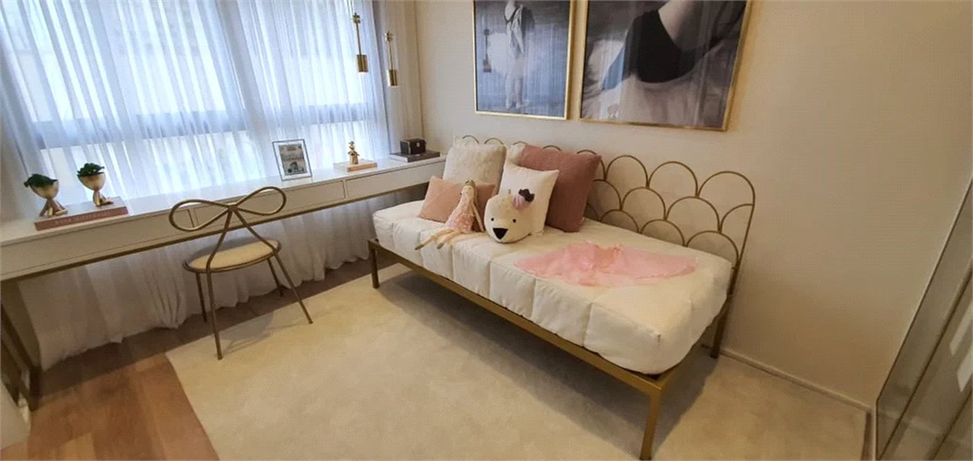 Apartamento à venda com 3 suítes em Brooklin Paulista, São Paulo, SP