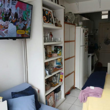 Kitnet com 1 dormitório à venda, 30 m² por R$ 250.000,00 - Itararé - São Vicente/SP