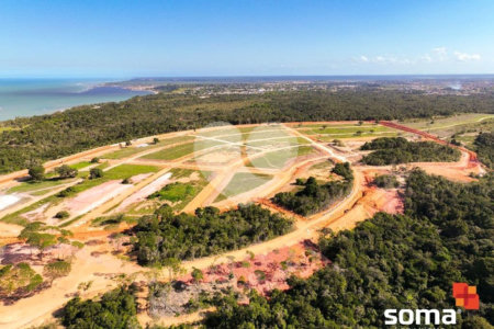 Terreno à venda no condomínio Golden Mundaí, Porto Seguro - BA