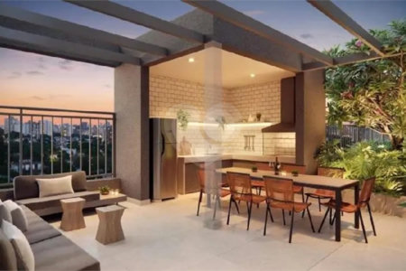 Apartamento à venda com 1 quarto em BUTANTÃ, São Paulo, SP