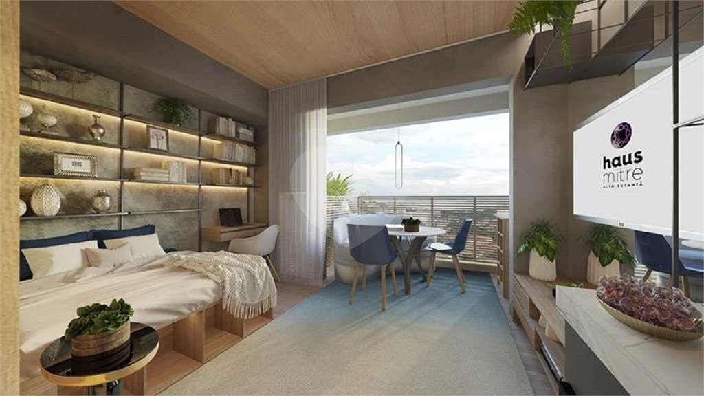 Apartamento à venda com 1 quarto em Butantã, São Paulo, SP