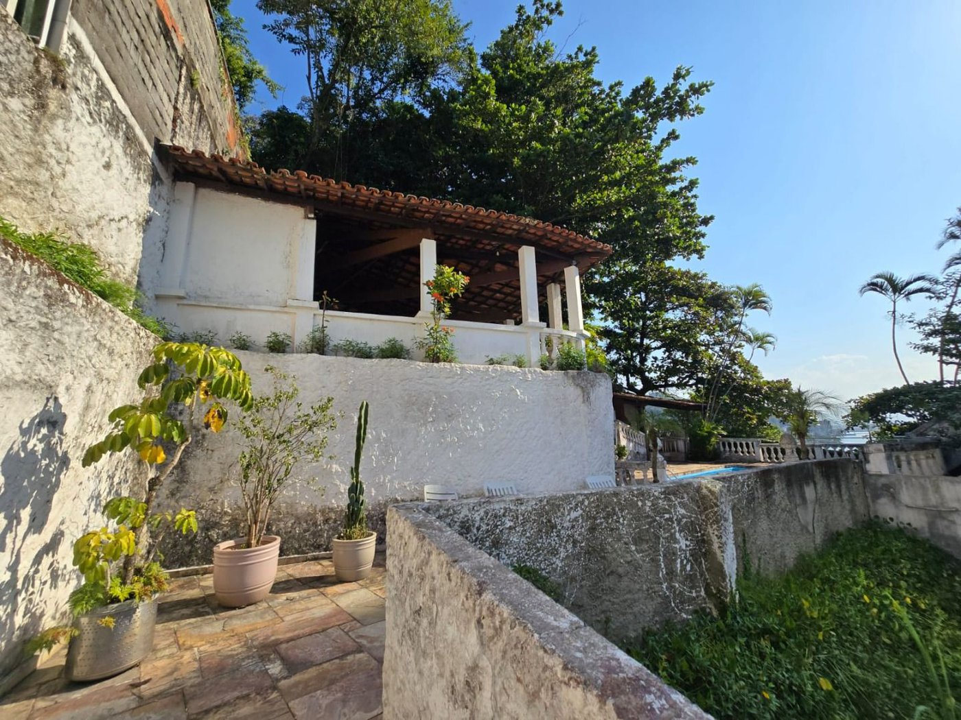 Casa com 6 dormitórios à venda, 650 m² por R$ 3.700.000,00 - Ilha Porchat - São Vicente/SP