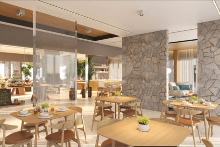 Apartamento à venda com 2 quartos, sendo 1 suíte,  no Centro, São Bernardo do Campo, SP