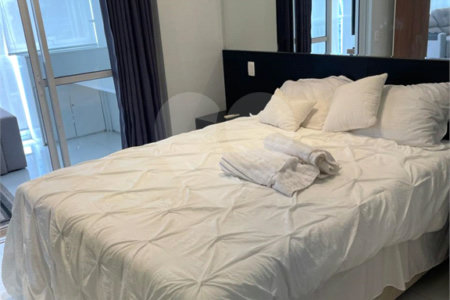 Apartamento para alugar com 1 suíte em Vila Nova Conceição, São Paulo, SP