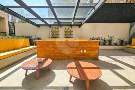 Apartamento à venda com 1 suíte em Brooklin Paulista, São Paulo, SP