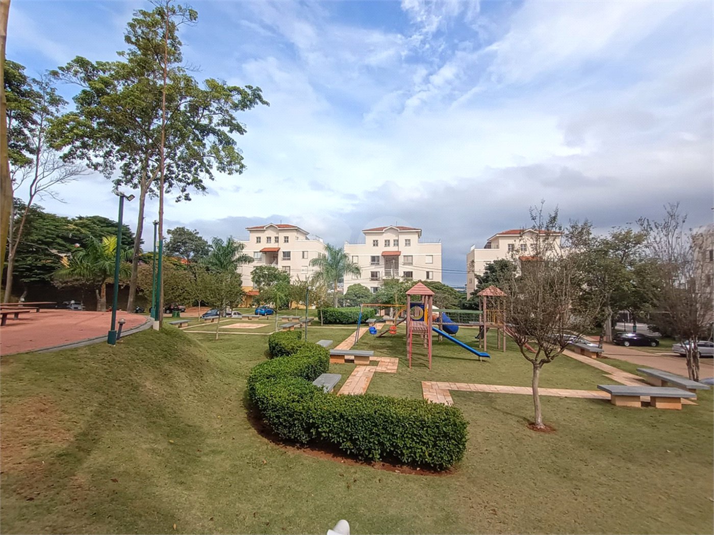 Apartamento para venda no condomínio Orizzonti Di San Carlo. 03 dorm (01 suite)