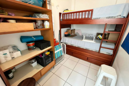 Apartamento à venda, 77 m² por R$ 480.000,00 - Jardim Las Palmas - Guarujá/SP