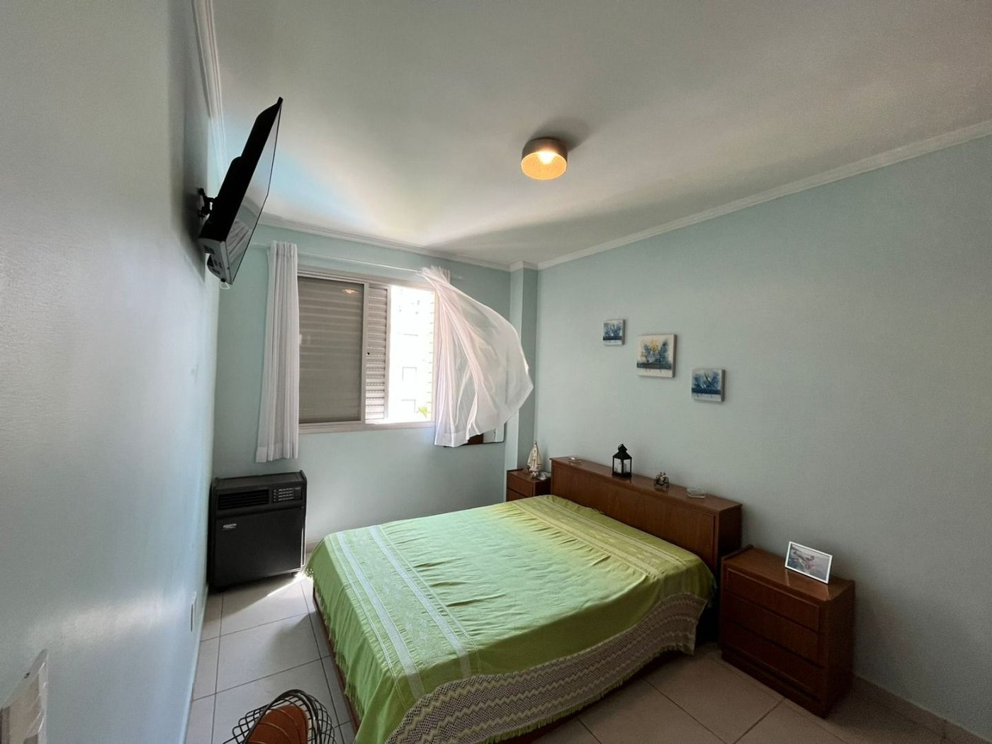 Apartamento à venda, 77 m² por R$ 480.000,00 - Jardim Las Palmas - Guarujá/SP