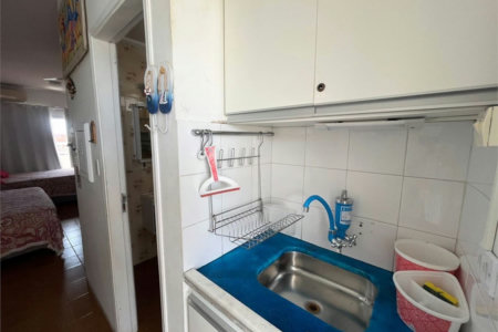 Apartamento com 1 dormitório à venda, 68 m² por R$ 280.000,00 - Pitangueiras - Guarujá/SP