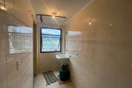 Apartamento com 3 dormitórios à venda, 80 m² por R$ 315.000,00 - Balneário Cidade Atlântica - Guarujá/SP