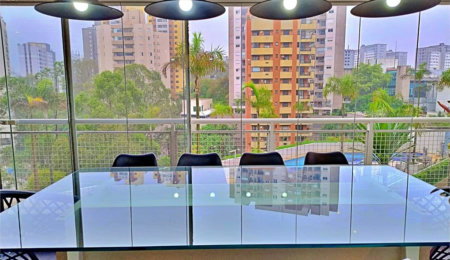 Apartamento à venda com 3 quartos, sendo 2 suítes,  em Vila Andrade, São Paulo, SP