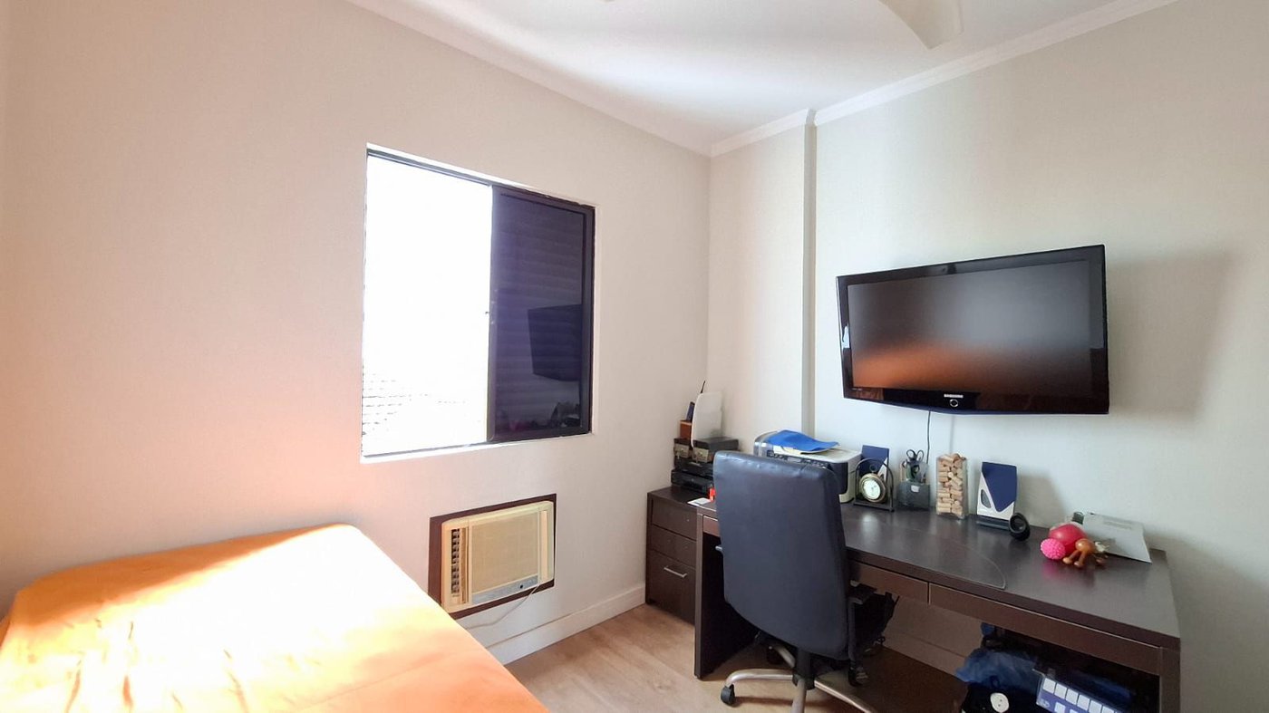Apartamento com 3 dormitórios à venda, 150 m² por R$ 1.070.000,00 - Gonzaga - Santos/SP