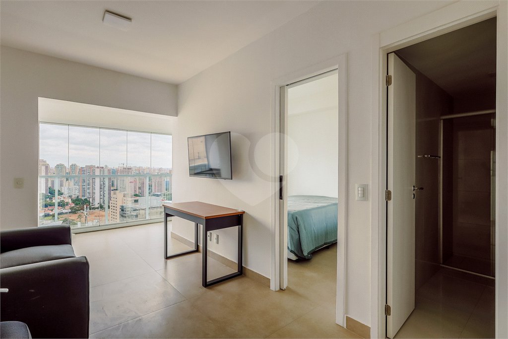 Apartamento à venda ou para alugar com 1 quarto em Vila Gertrudes, São Paulo, SP