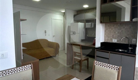 Apartamento à venda ou para alugar com 1 quarto em Loteamento Mogilar, Mogi das Cruzes, SP