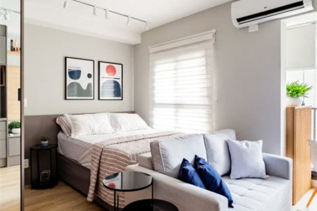 Apartamento à venda com 1 quarto em Pinheiros, São Paulo, SP