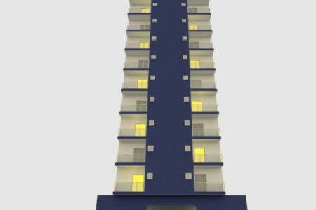 Apartamento à venda, 37 m² por R$ 445.000,00 - Macuco - Santos/SP