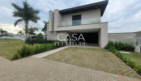 Casa em condomínio à venda com 5 quartos, sendo 4 suítes,  em Alphaville Nova Esplanada, Votorantim, SP