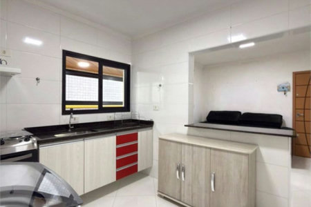 Apartamento Residencial à venda, Boqueirão, Praia Grande - AP1107.
