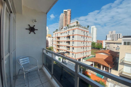 Apartamento com 3 dormitórios à venda, 87 m² por R$ 400.000,00 - Jardim Praiano - Guarujá/SP