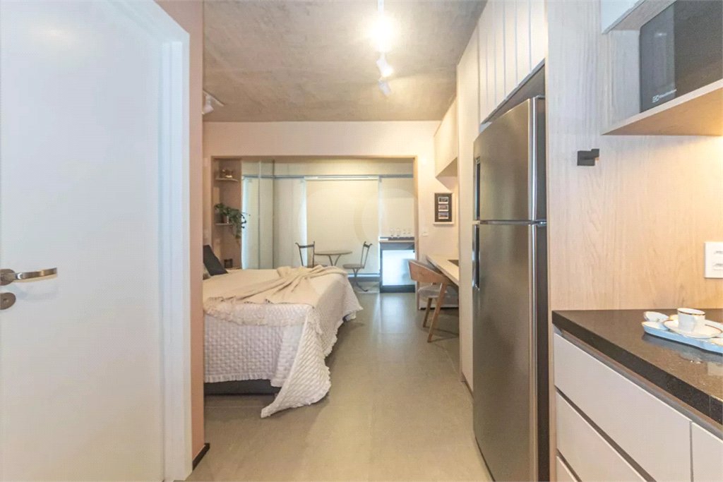 Studio à venda ou para alugar com 1 quarto em Brooklin Paulista, São Paulo, SP