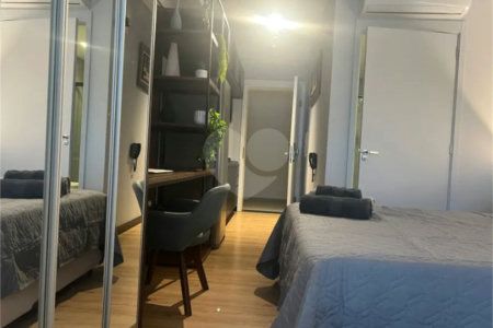 Apartamento à venda com 1 suíte em Pinheiros, São Paulo, SP