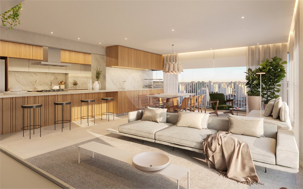 Apartamento à venda com 3 suítes em Campo Belo, São Paulo, SP