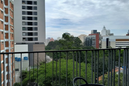 Apartamento à venda com 1 quarto em Pinheiros, São Paulo, SP