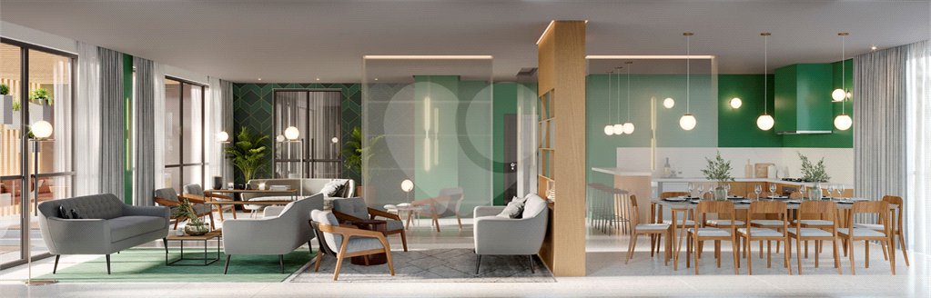 Apartamento à venda com 2 quartos, sendo 1 suíte, em Jardim Portal da Colina, Sorocaba, SP