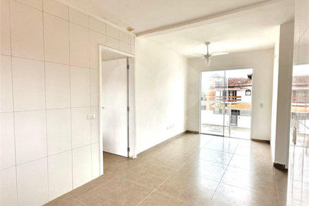 Apartamento à venda ou para alugar com 2 quartos, sendo 1 suíte, em Vista Linda, Bertioga, SP